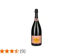 Veuve Clicquot Rosé Vintage 2012 Champagnerflasche, hoch bewertet.